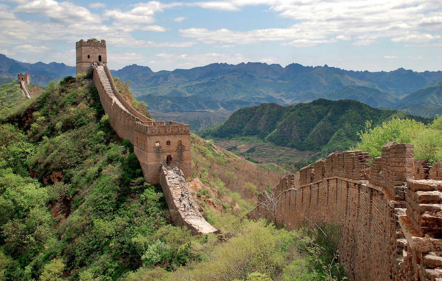 The Great Wall of China