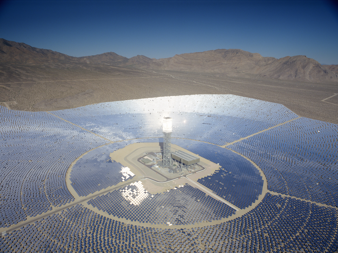IVANPAH SOLAR ELECTRIC SYSTEM – Dream Big: Our World