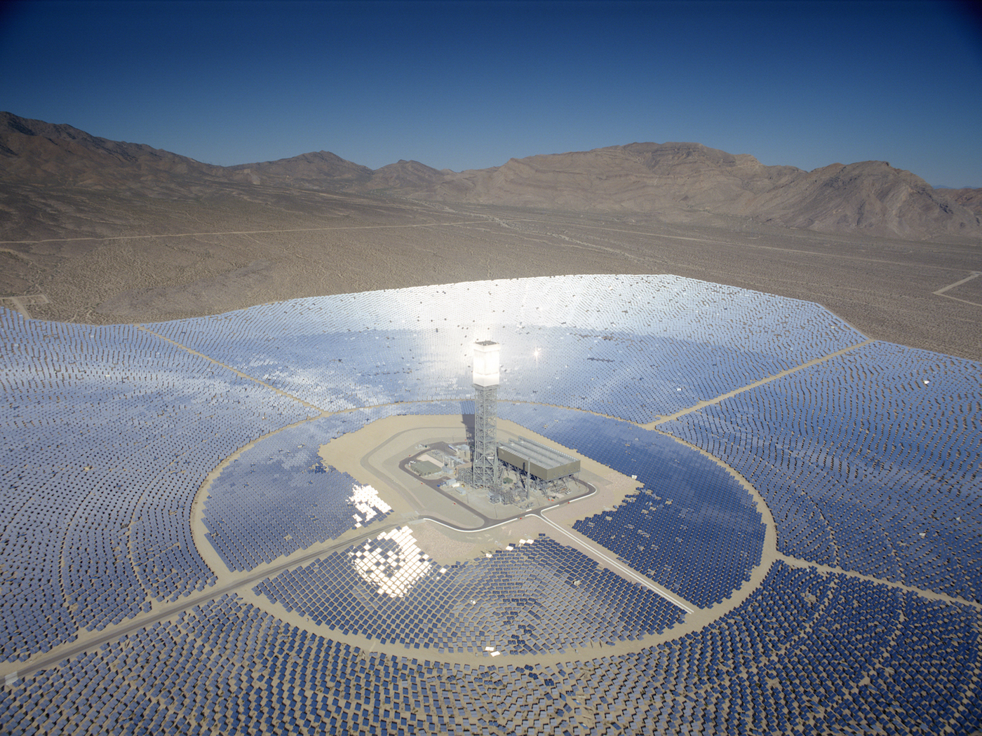 IVANPAH SOLAR ELECTRIC GENERATING SYSTEM Dream Big Engineering Our World