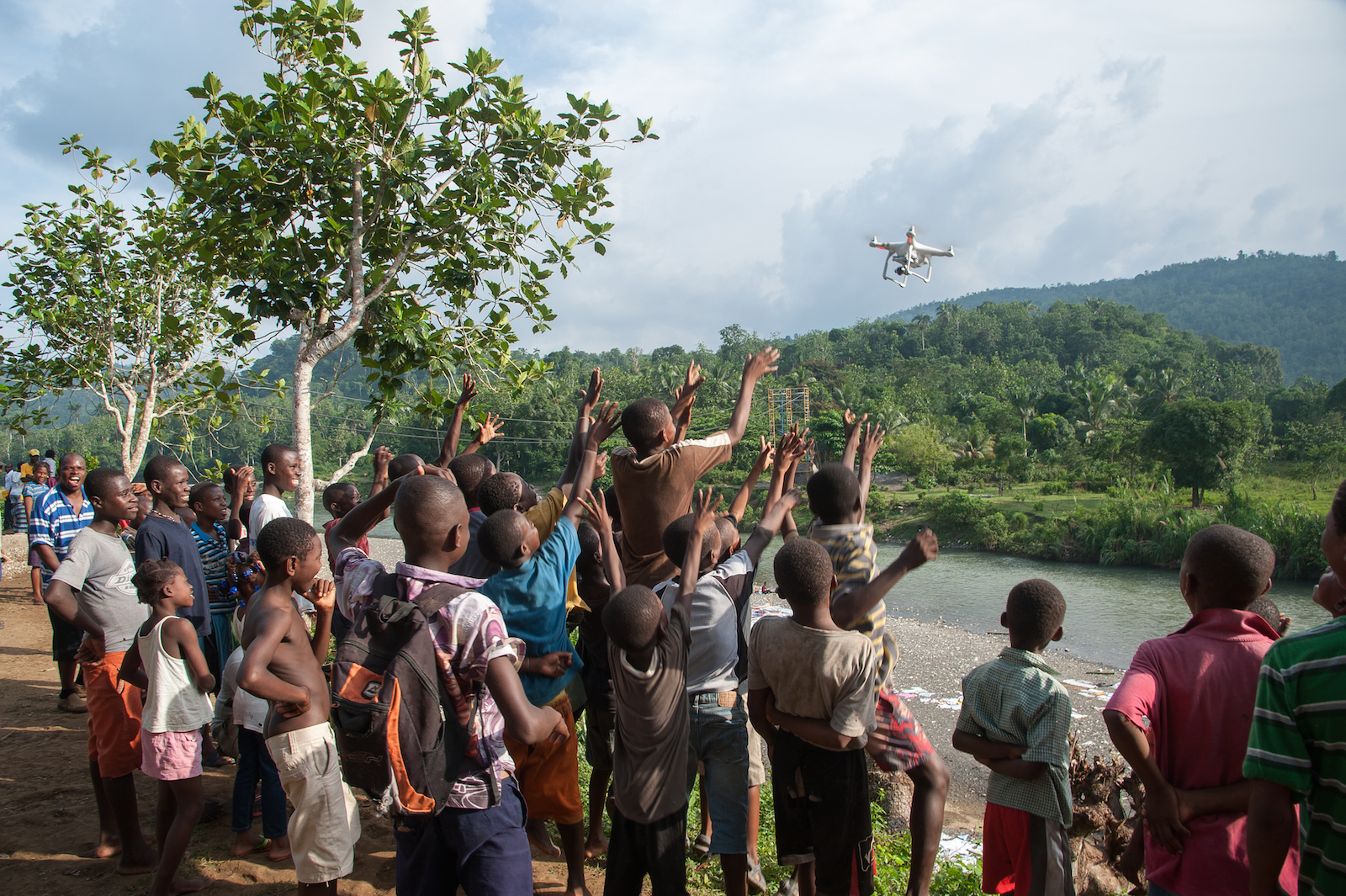 drones-haiti