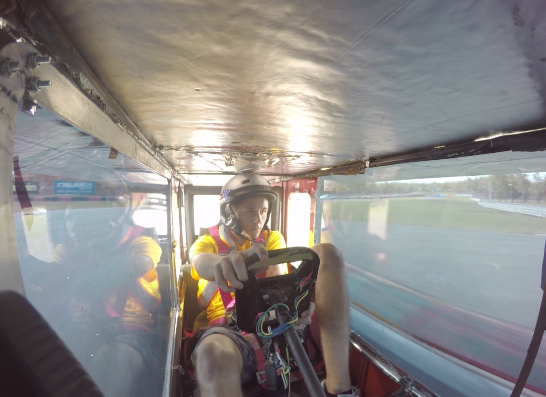 SOLAR CAR DRIVER