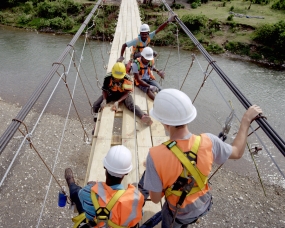 Building Community Bridges In Haiti
