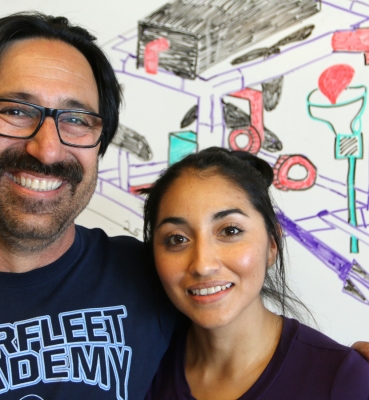 FREDI AND ANGELICA