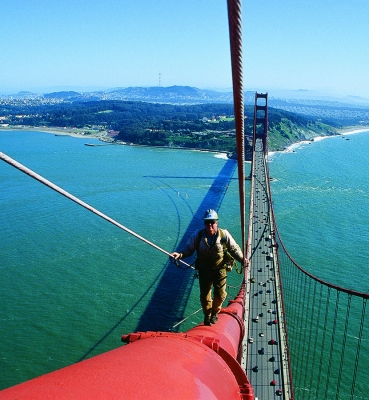 GOLDEN GATE AERIAL