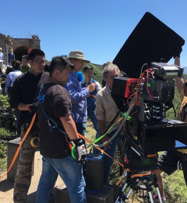 BEHIND-THE-SCENES IN CHINA