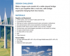 Build a Cable-Stayed Bridge
