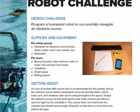 Dream Big Robot Challenge
