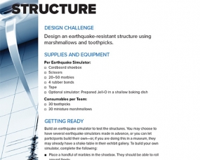 Build an Earthquake-Resistant Structure