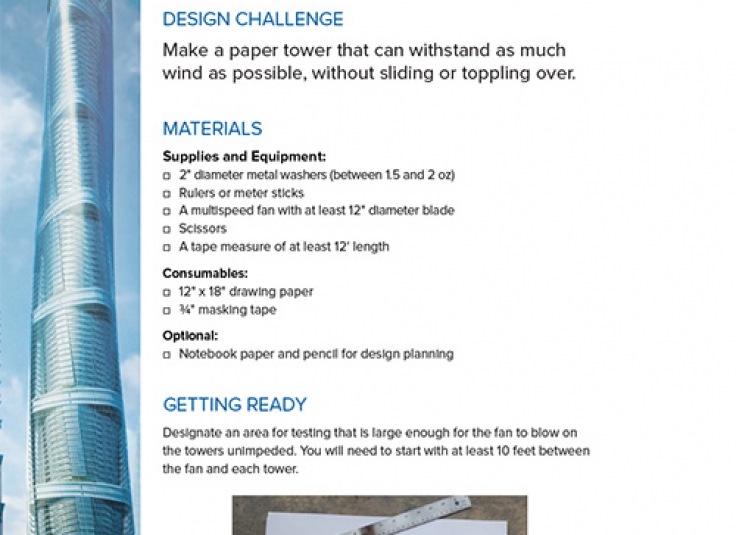 Windy City Tower – Dream Big: Engineering Our World